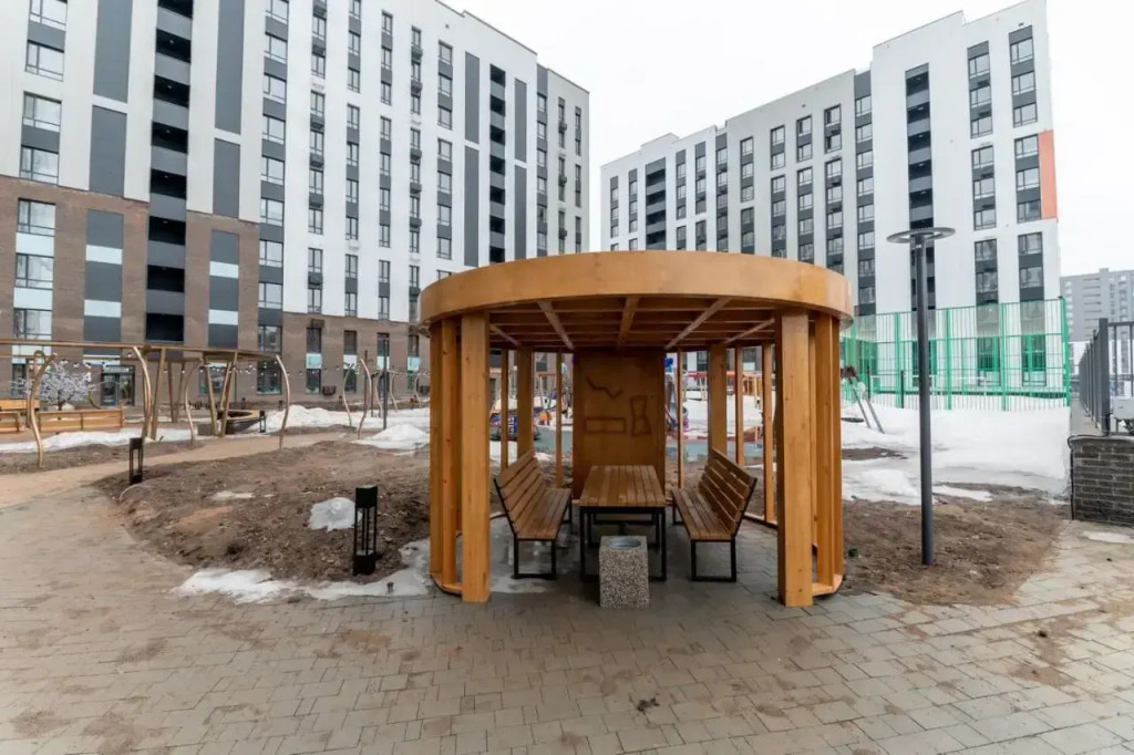 Квартира на Проспекте Аль-Фараби, 5