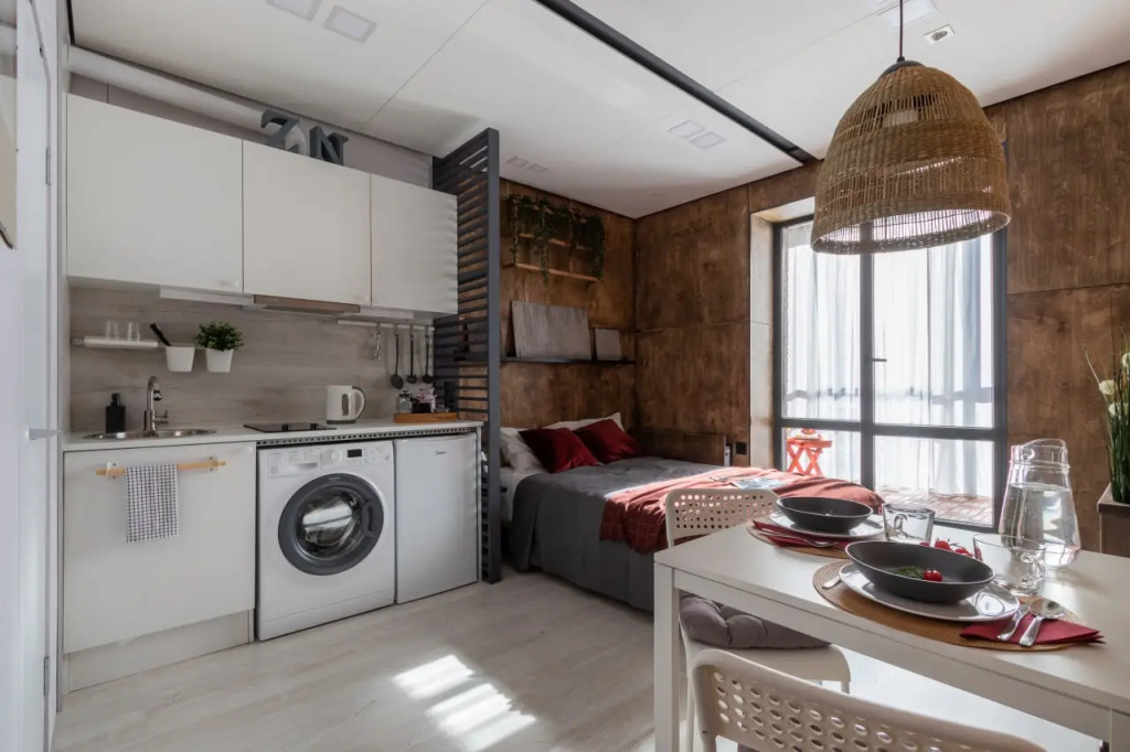 Апартаменты Wood Flat