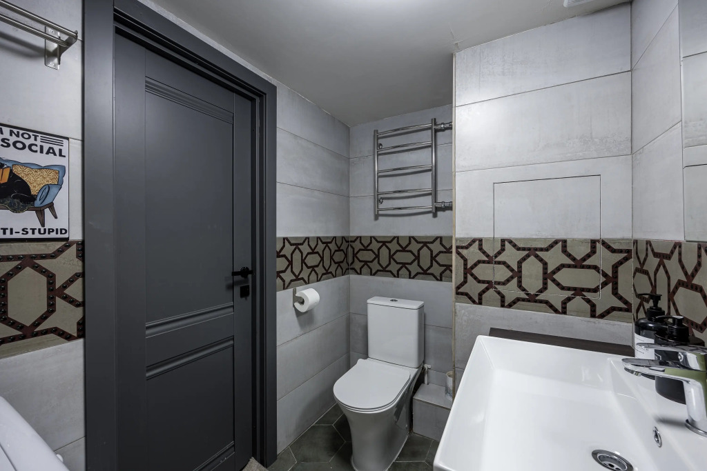 Апартаменты студия, 37 м², 3 кровати