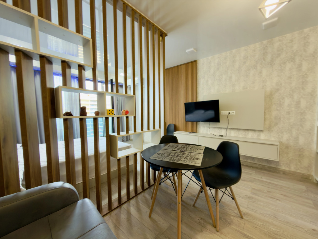 Апартаменты просторные с видом на море в Orbi beach tower