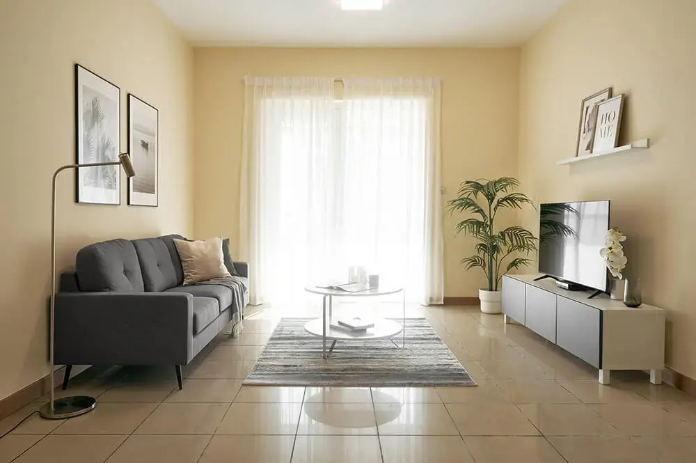 Апартаменты 2br Sulafa Tower, Dubai Marina