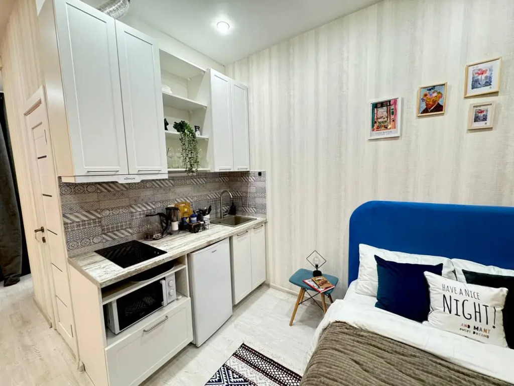 Квартира Уютная Студия Bahrushina3 Apart