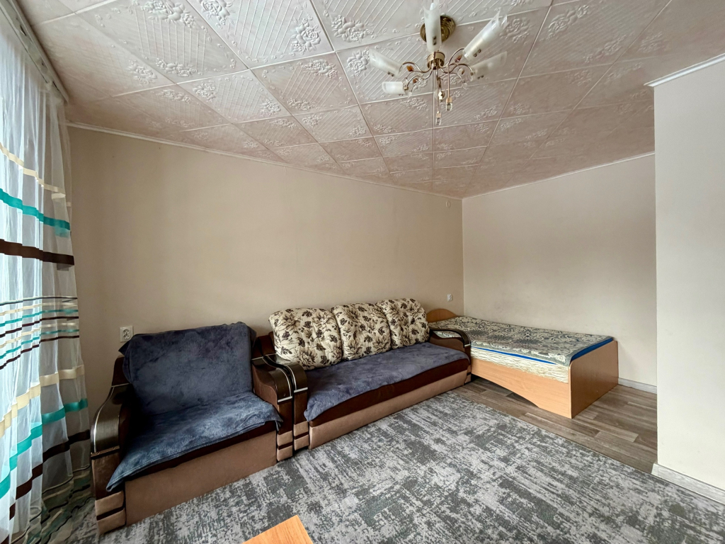 Квартира Уютная 1-комн.  33 м²