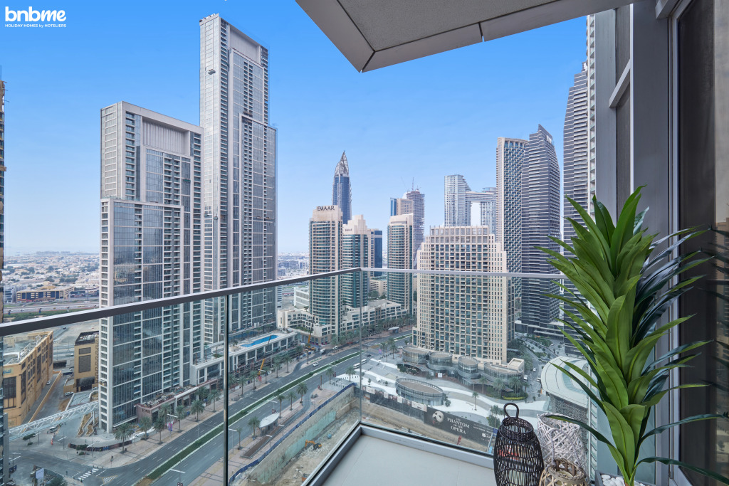 Апартаменты bnbmehomes | Downtown View Apt Near Burj Khalifa-2601