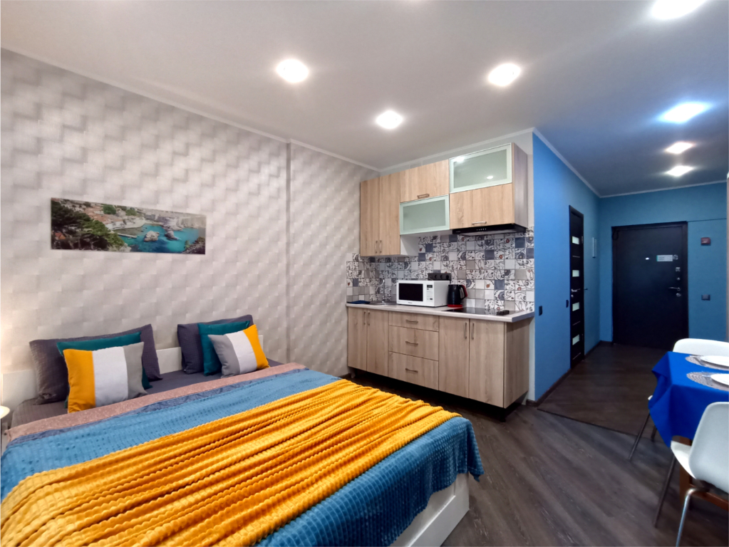 Квартира Loft Studio на Юбилейном 40