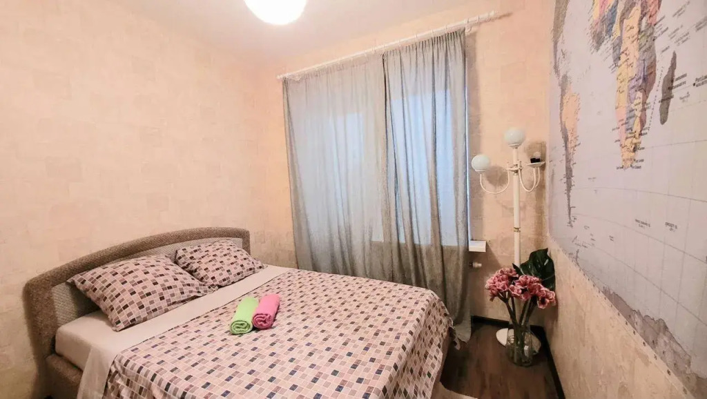 Квартира на Геологической 15к1