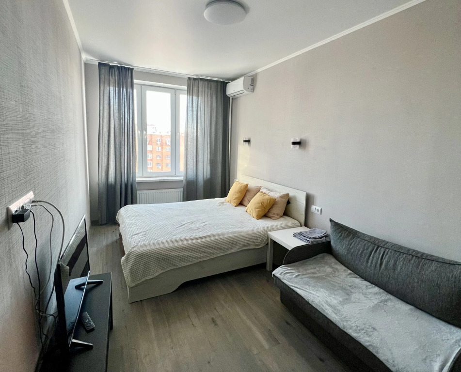 Апартаменты 1-комнатная квартира люкс Bedroom Suite в ЖК Старый центр
