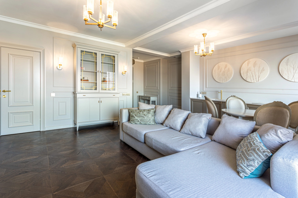 Апартаменты SMART LOFTS | Grace | 46 этаж | Премиум-апартамент с видом на Москву