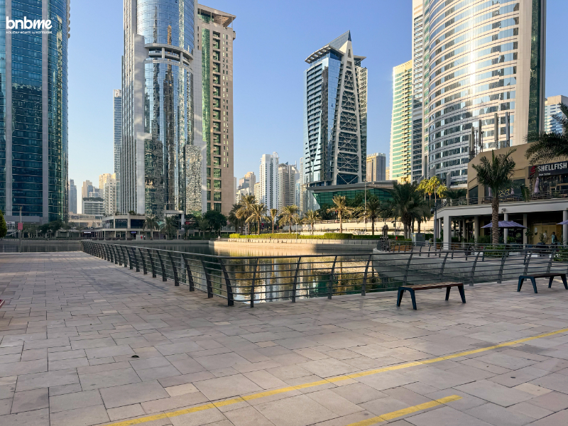 Апартаменты bnbmehomes | Cozy modern JLT flat next to metro-405