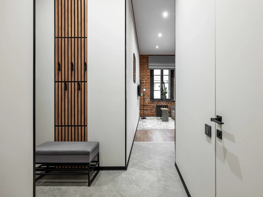 Квартира GM Apartments Стильный Loft 2 у Кремля