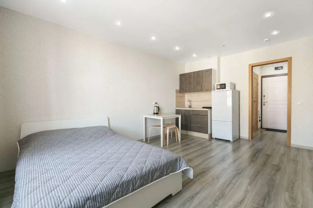 Квартира Комфортнaя Студия 26 м²