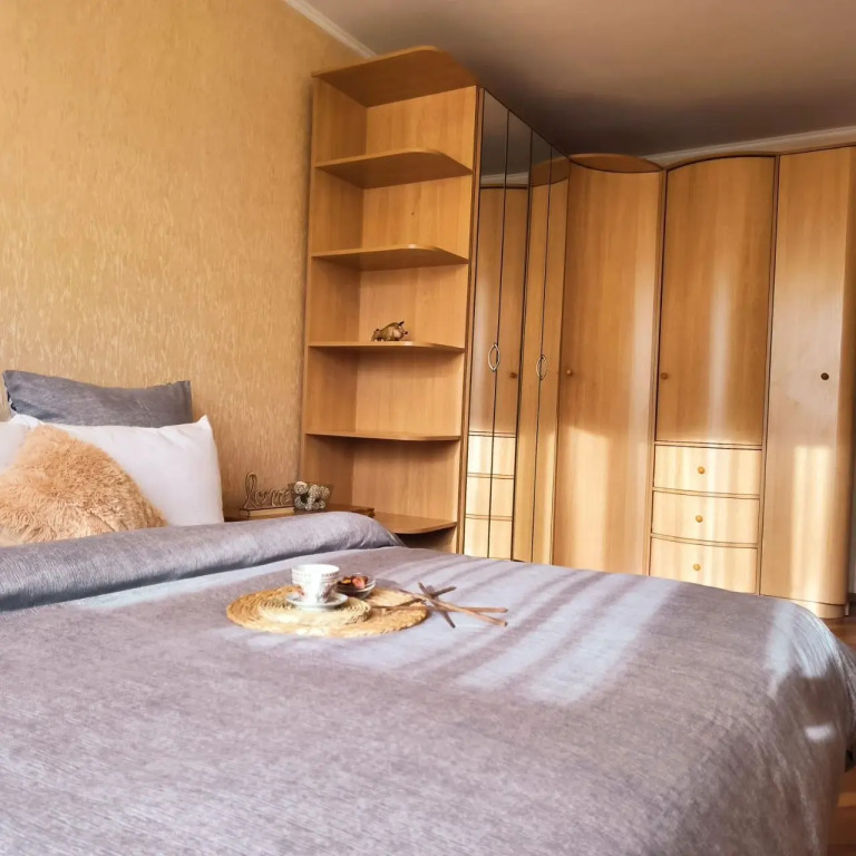 Просторные апартаменты Lora Home на Пражской