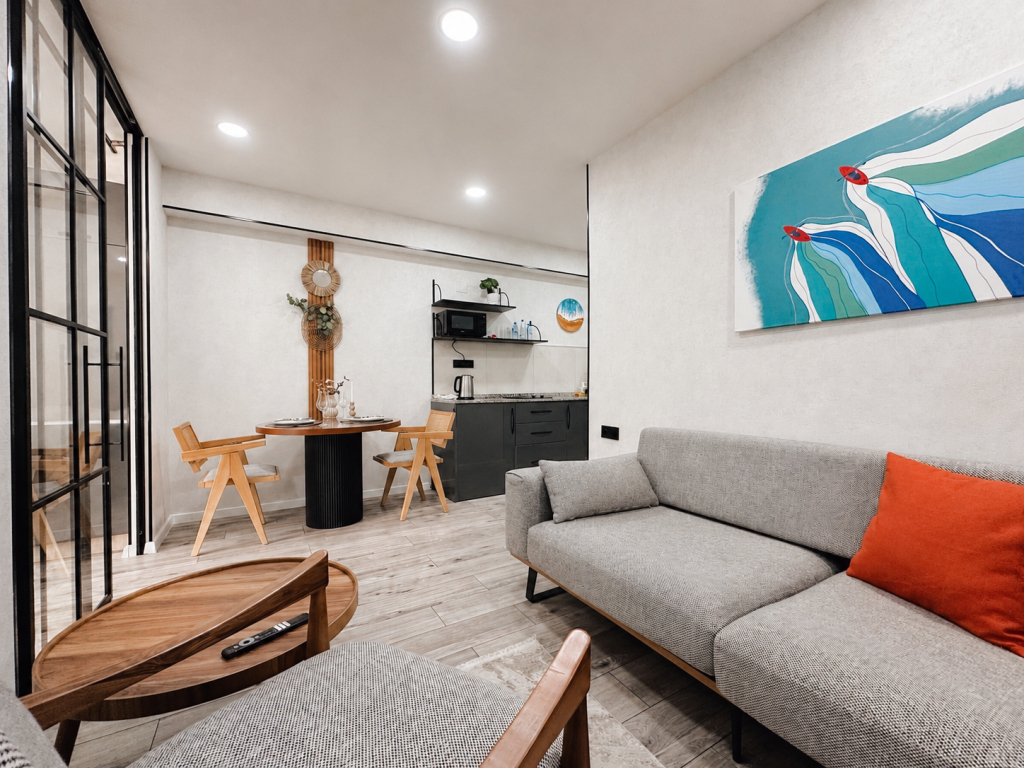 Апартаменты Kayak on zero line Sea View BV A 133