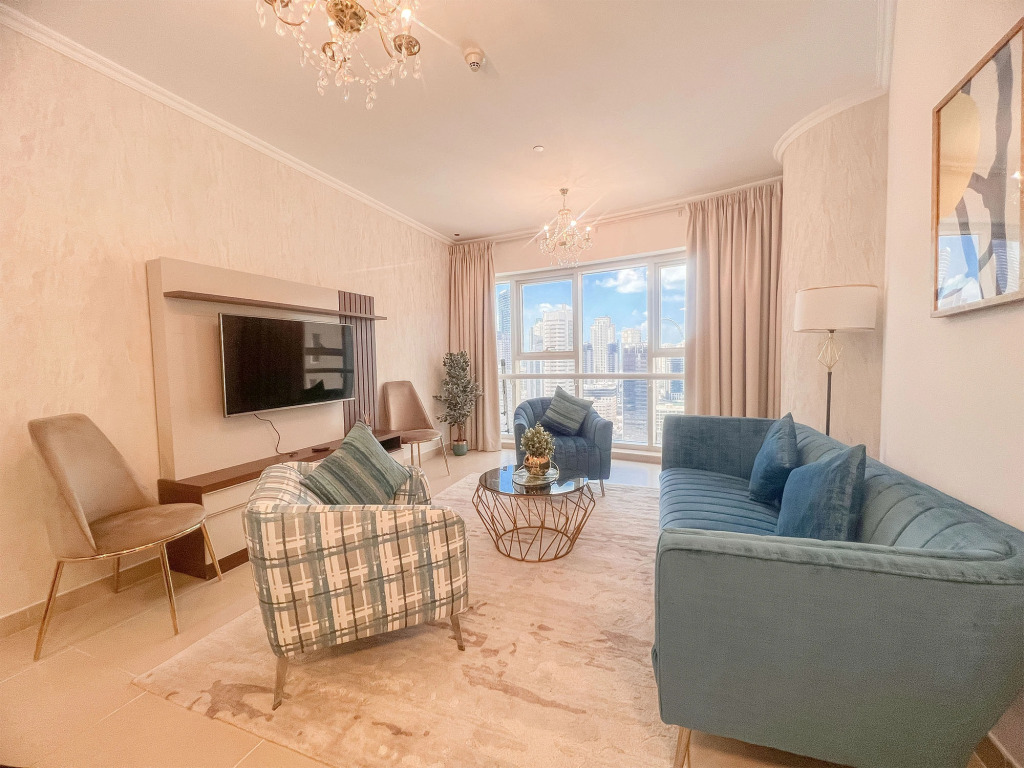Апартаменты Cosmos Living Luxurious Suite Near Dubai Marina