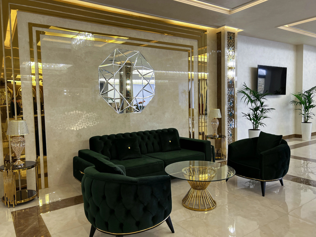 Отель Inspira-S Tashkent
