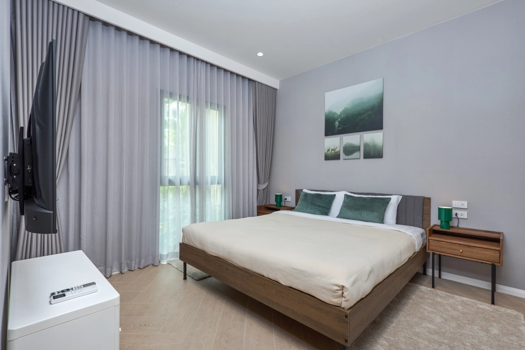 Апартаменты Title Legendary 1 bedroom pool access B101