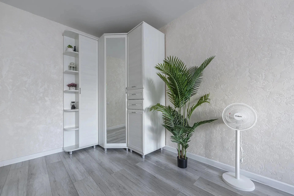 Квартира 2-комнатная 45 м² 2 кровати