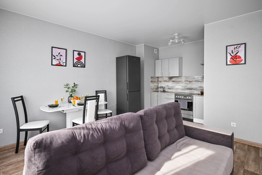Квартира Евродвушка Видовая