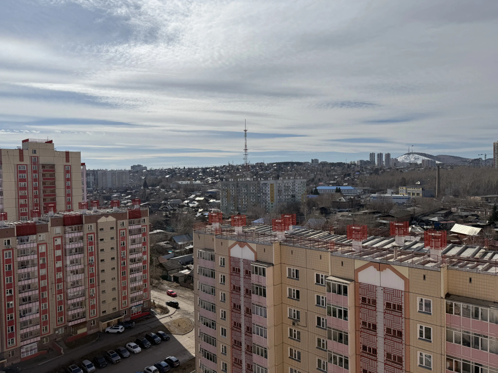 Квартира на Михаила Годенко 1