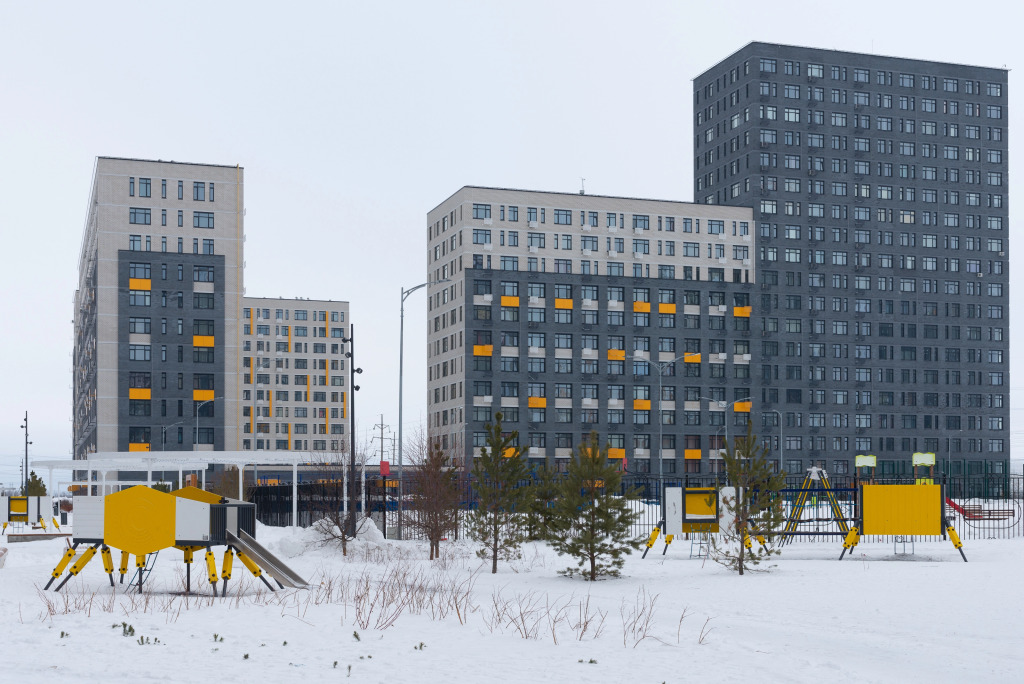 Апартаменты Горчица Studio ApartaMIA