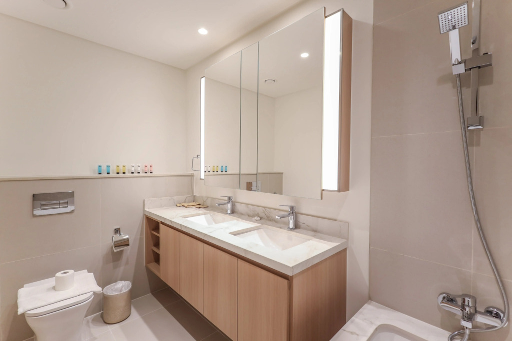 Апартаменты Elite LUX Holiday Homes Exquisite 2BR at Island Park 1 Dubai Creek Harbour