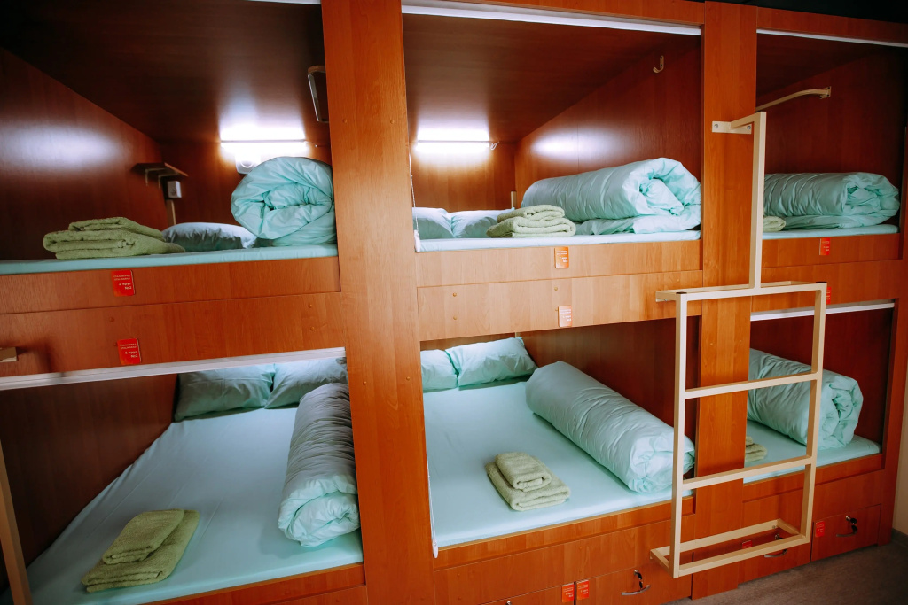 Kapsula vremeni Сapsule hotel