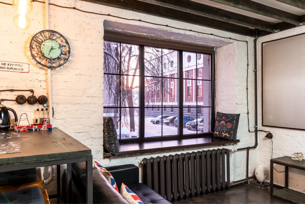 Квартира Loft 241 Kazan