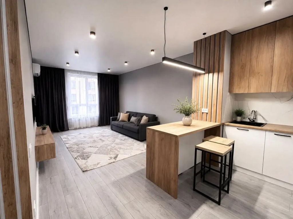 Квартира Raimbek 19-21 Residence