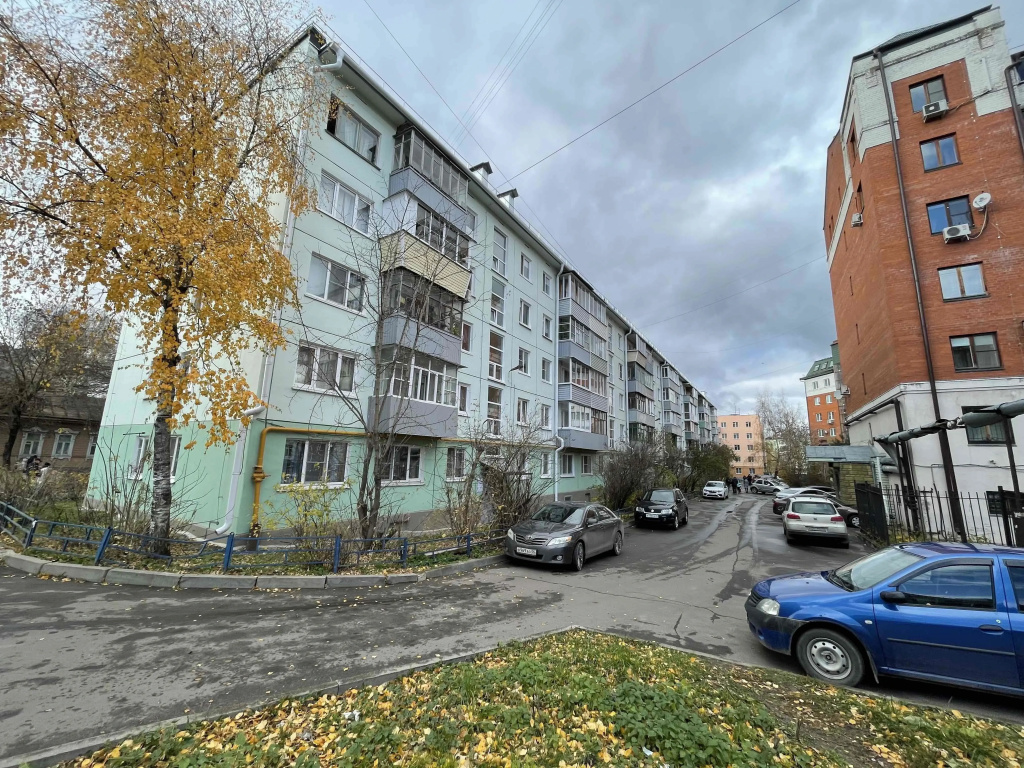 Квартира уютная однокомнатная Сутки Калуга у Сквера Мира по адресу Большевиков 3