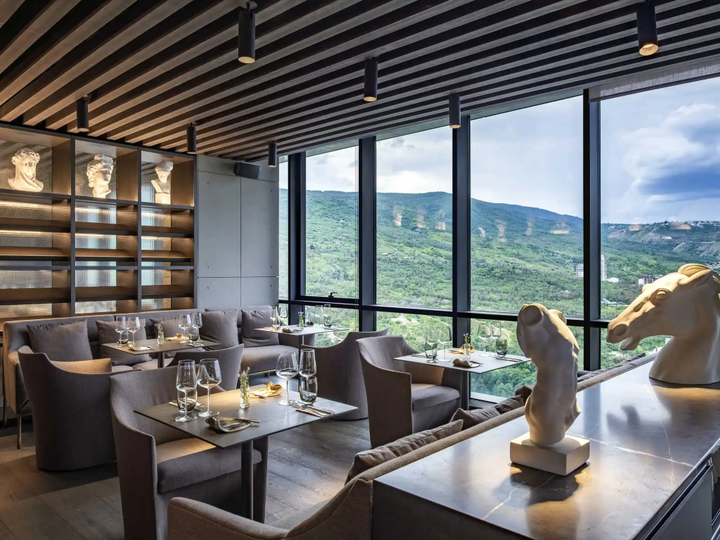 Pullman Tbilisi Axis Towers