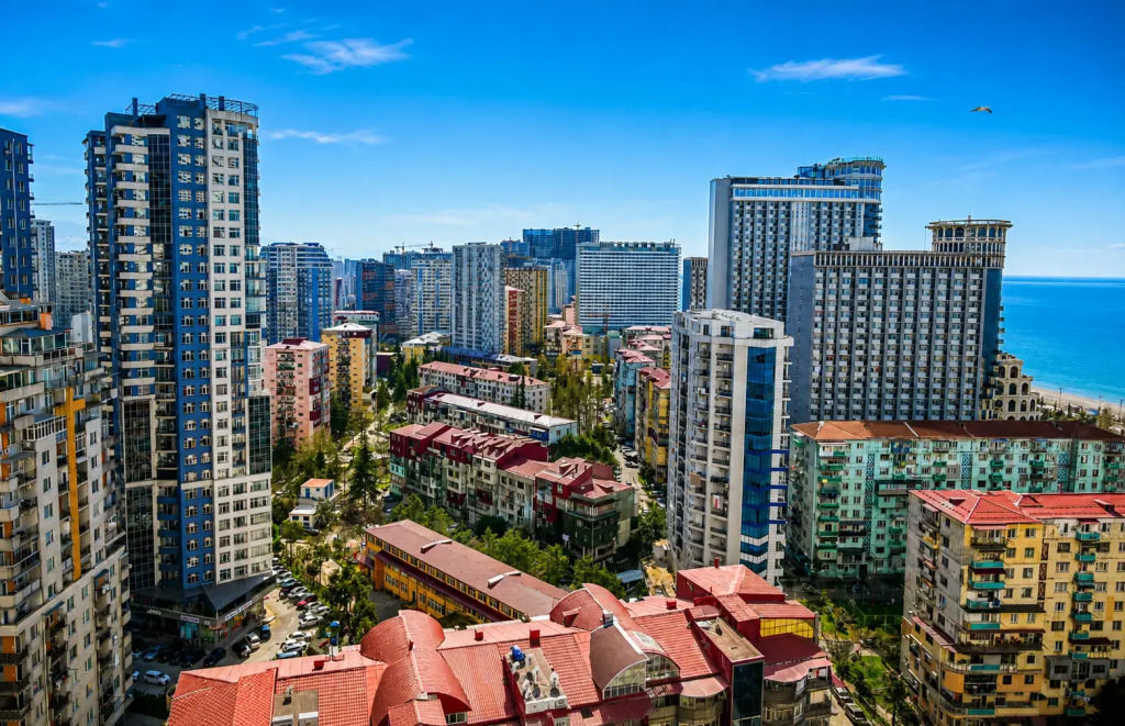 Апартаменты Orbi City S Panoramnym Vidom Na More I Gory