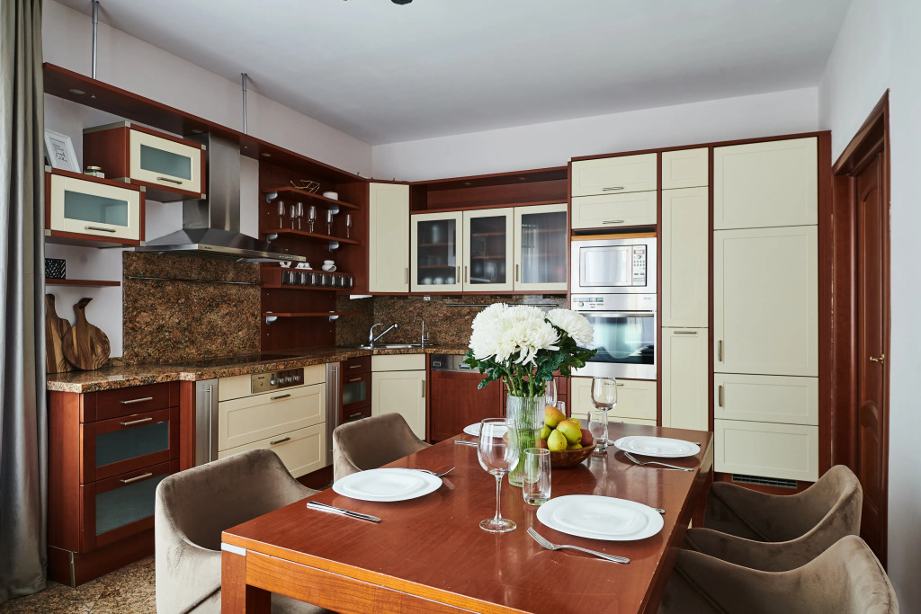 Квартира GM Apartments в Элитном доме на Арбате