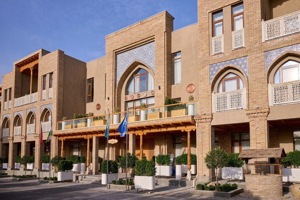 Отель Sayidat Tashkent, Islamic Civilization Center