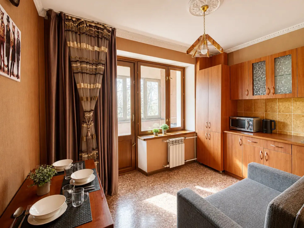 2-K u Tspkio Almaty Flat