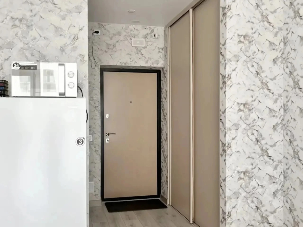 Квартира Уютная студия в ЖК Тихий Центр-4