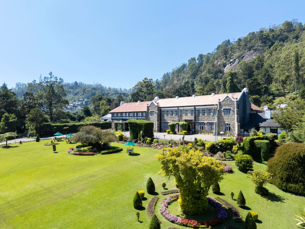 The Hill Club - Nuwara Eliya