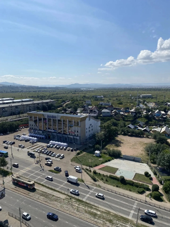 Квартира Комфортная студия в центре Улан-Удэ