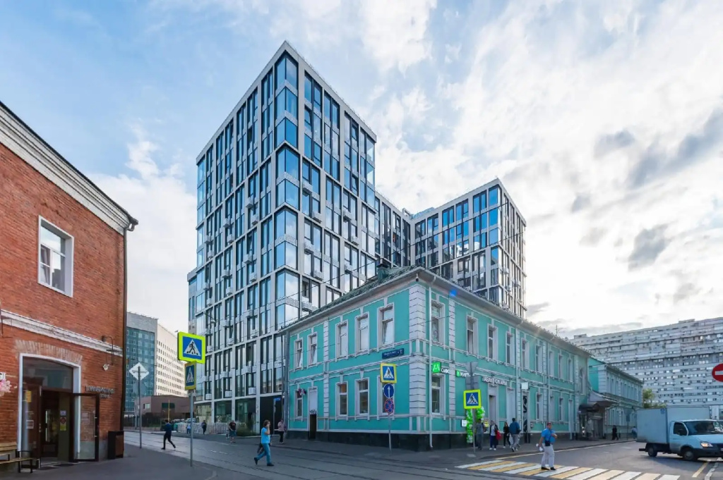 Апартаменты в центре