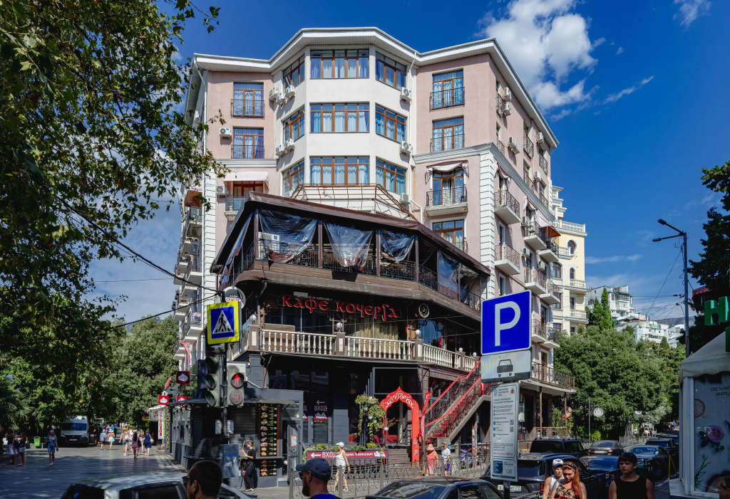 Апарт-отель на Боткинской 2в