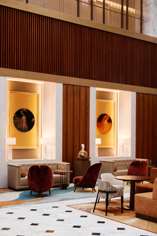 Отель Waldorf Astoria Minsk