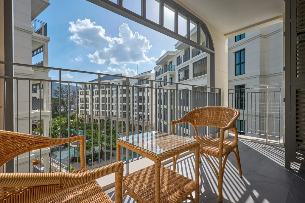 Апартаменты Title Legendary 1 bedroom A512