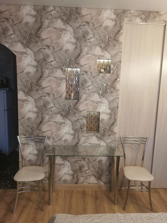Квартира с камином
