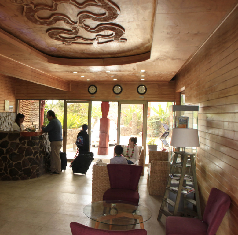 Отель Easter Island Eco Lodge