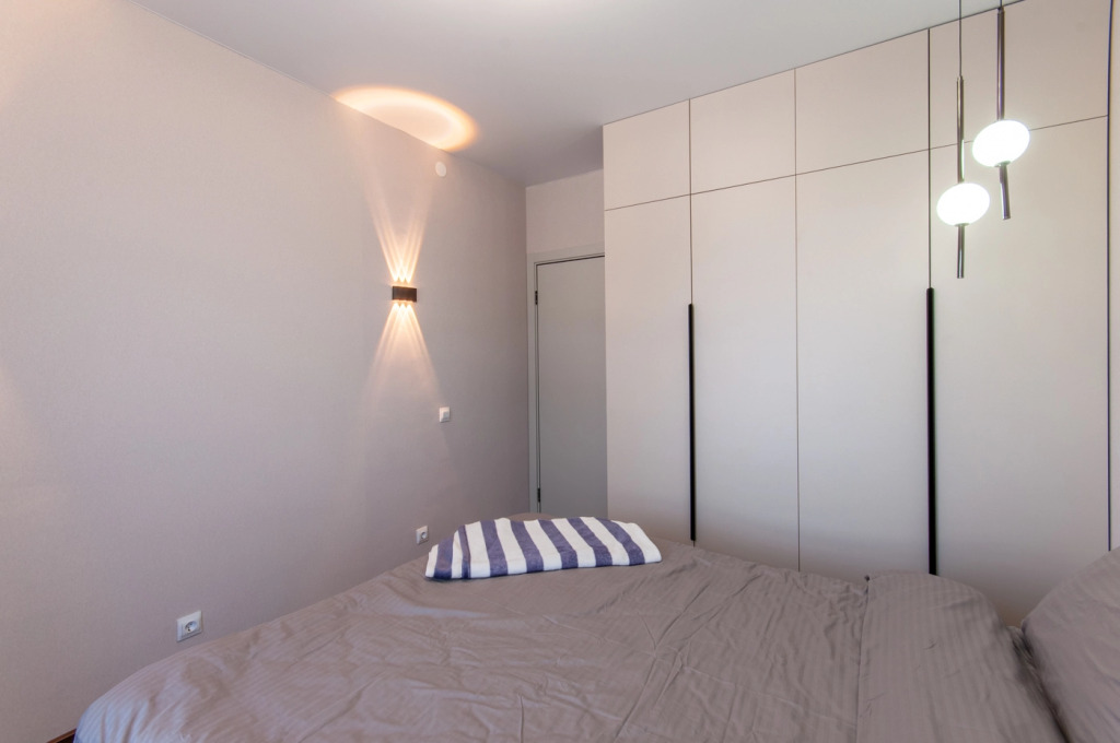 Квартира 1к 37 м² 3 Кровати