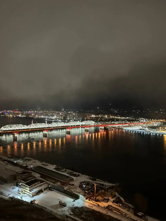 Квартира с видом на Енисей