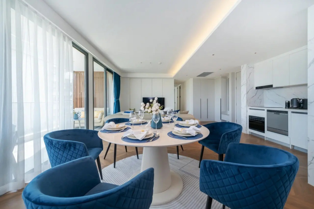 Апартаменты The Sunshine 3br