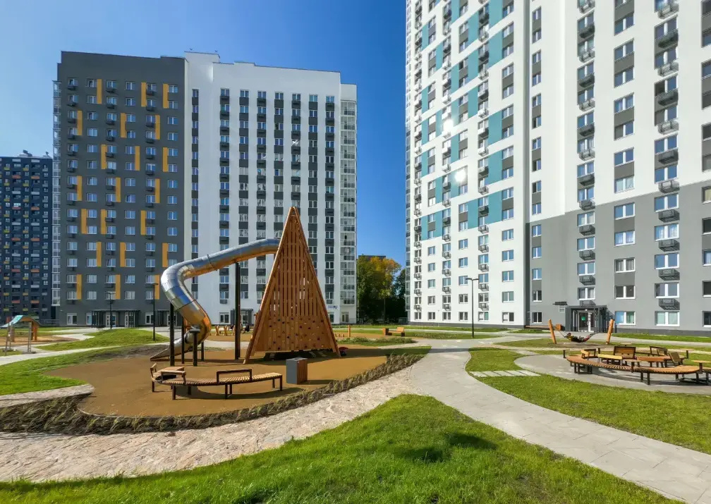 Квартира Уютная Евродвушка 2 у парка и озера