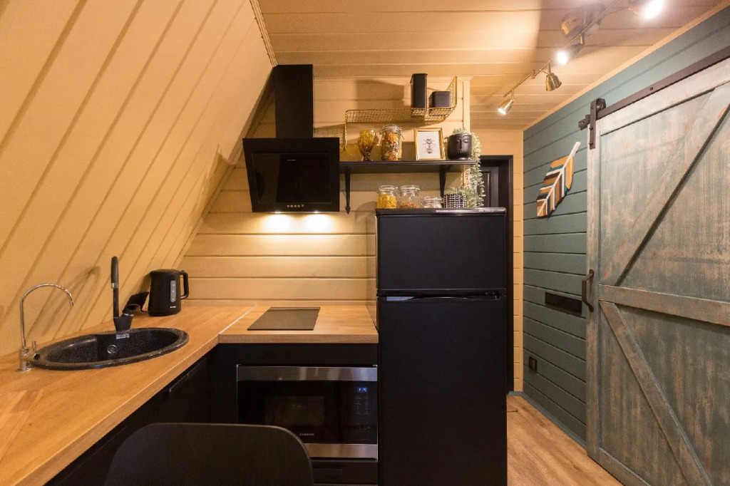 Шале Krona Camp A-frame  50m2