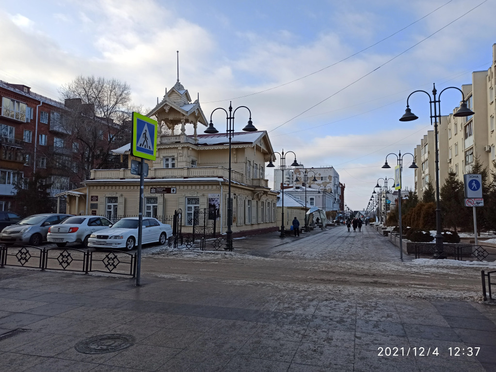 Апартаменты в сердце Омска на пр. Карла Макса 10Б