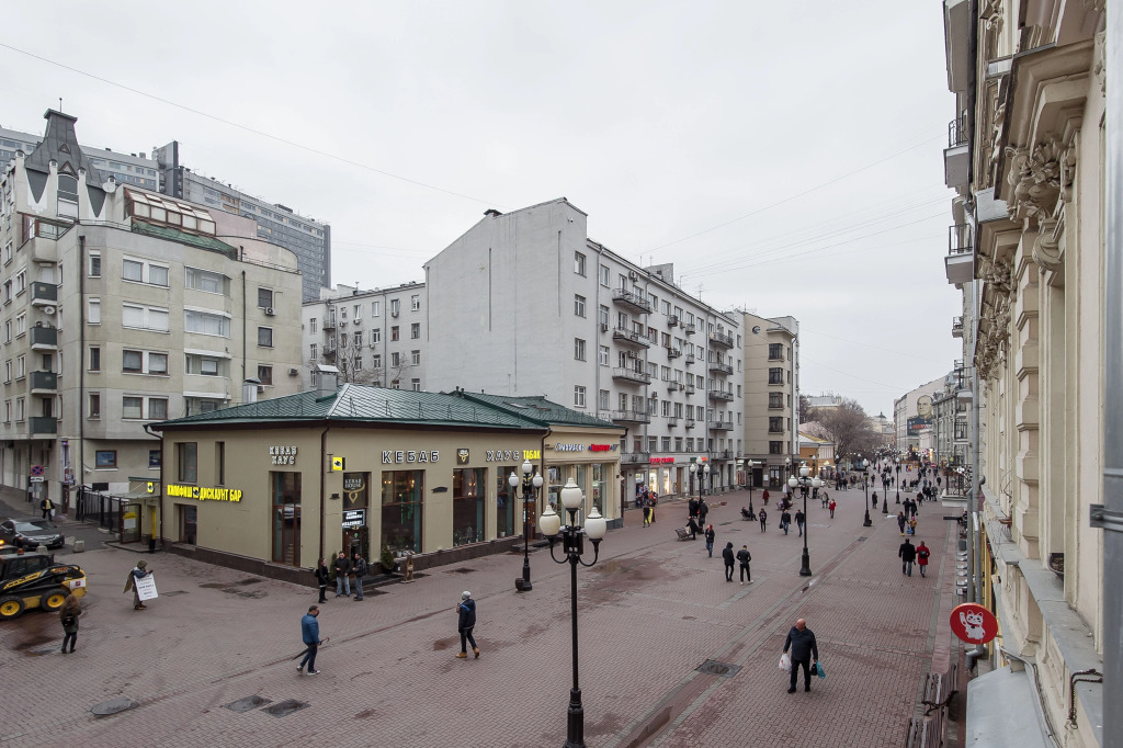 Квартира GM Apartments Стильная Двушка на Арбате